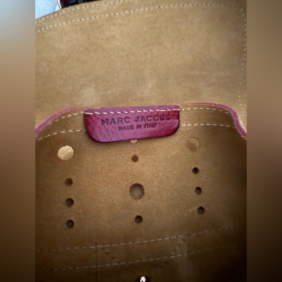 Marc Jacobs suede handbag - Picture 8 of 10